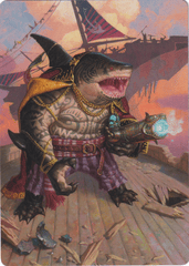 Captain Howler, Sea Scourge (04/54) Art Card